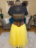 Queen Set (Shirt & Mask)