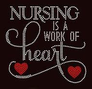 Nursing is a Work of Heart