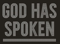 God Has Spoken