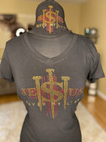 Jesus Saved My Life Set (Shirt and Mask)
