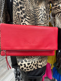 Mz. Ebony Clutch/Crossbody (RED)