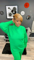 Ribbed Sweater Set