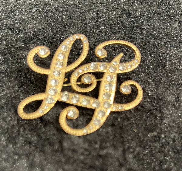 LT Custom Brooch (Gold)