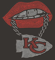 KC logo (lips)