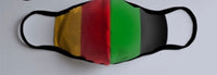 African colored mask