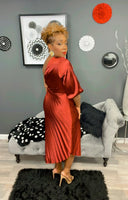 Holiday Dress ( Berry)