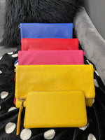 Mz. Ebony Crossbody/Clutch (Royal Blue)