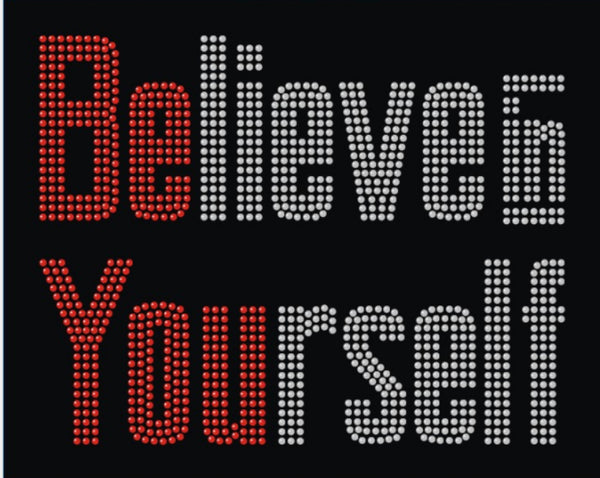 Believe In Yourself Shirt & Mask Set