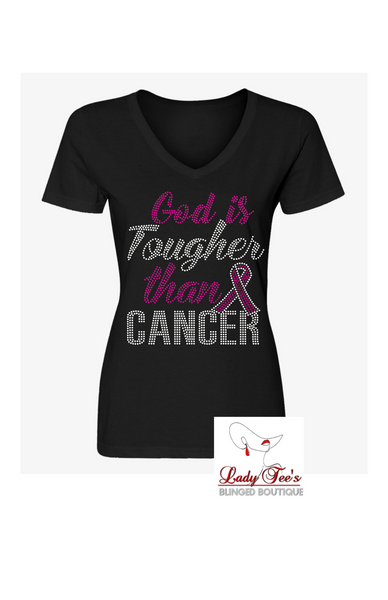God is tougher than cancer