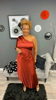 Holiday Dress ( Berry)