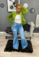 Rhinestone Jeans