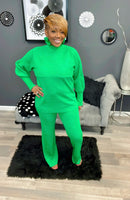 Ribbed Sweater Set