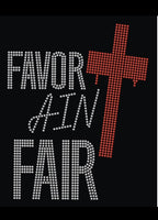 Favor Ain’t Fair (cross)
