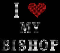 I love my bishop