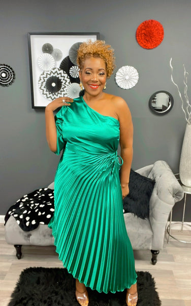 Holiday Dress (Green)