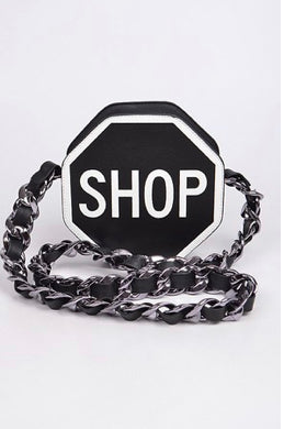 Stop Sign Purse