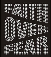 Faith Over Fear Mask