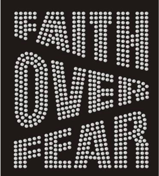 Faith Over Fear Mask