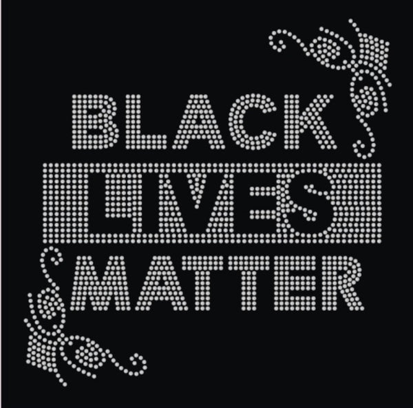 Black Lives Matter (Swirls)