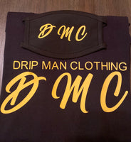 DMC Vinyl Shirt & Mask Set