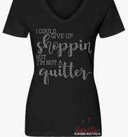 I’m not a quitter