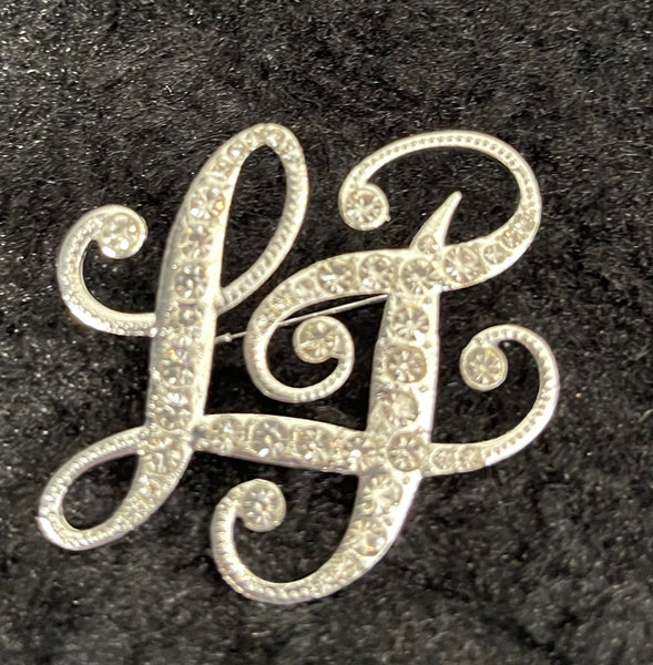 LT Custom Brooch (Silver)