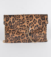 Leopard Clutch