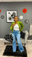 Rhinestone Jeans
