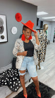Snakeskin Blazer
