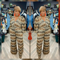 2Piece Snakeprint Set