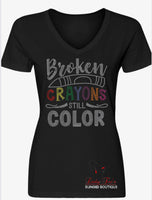 Broken Crayons Still Color