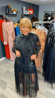 Mz. Mush Mesh Skirt