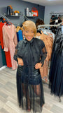Mz. Mush Mesh Skirt