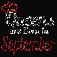 Queens are born in September
