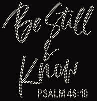 Be Still