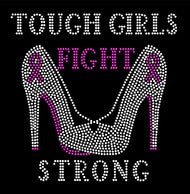Cancer Awareness (Tough Girls Heels)