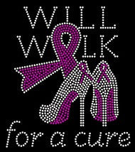 Cancer Awareness (Will Walk For A Cure)