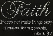 Faith Luke 1:37
