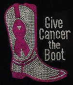 Give Cancer the Boot