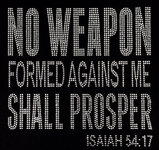 No Weapon Formed Against Me